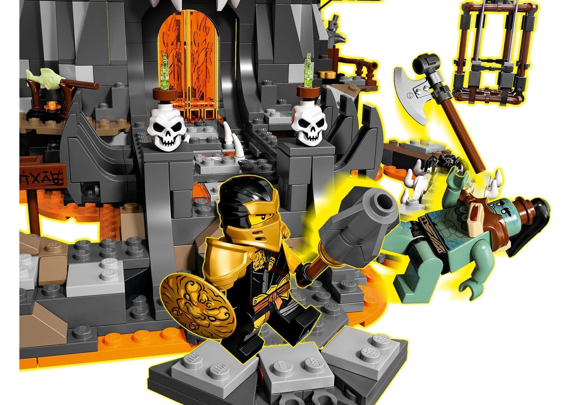 Lego 71722 Ninjago: Verlies des Totenkopfmagiers - plegobil