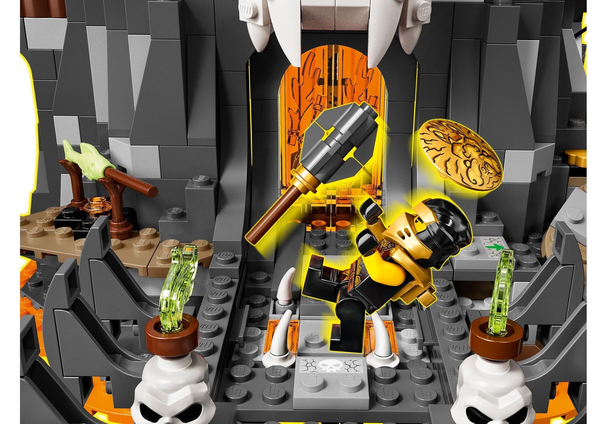 Lego 71722 Ninjago: Verlies des Totenkopfmagiers - plegobil