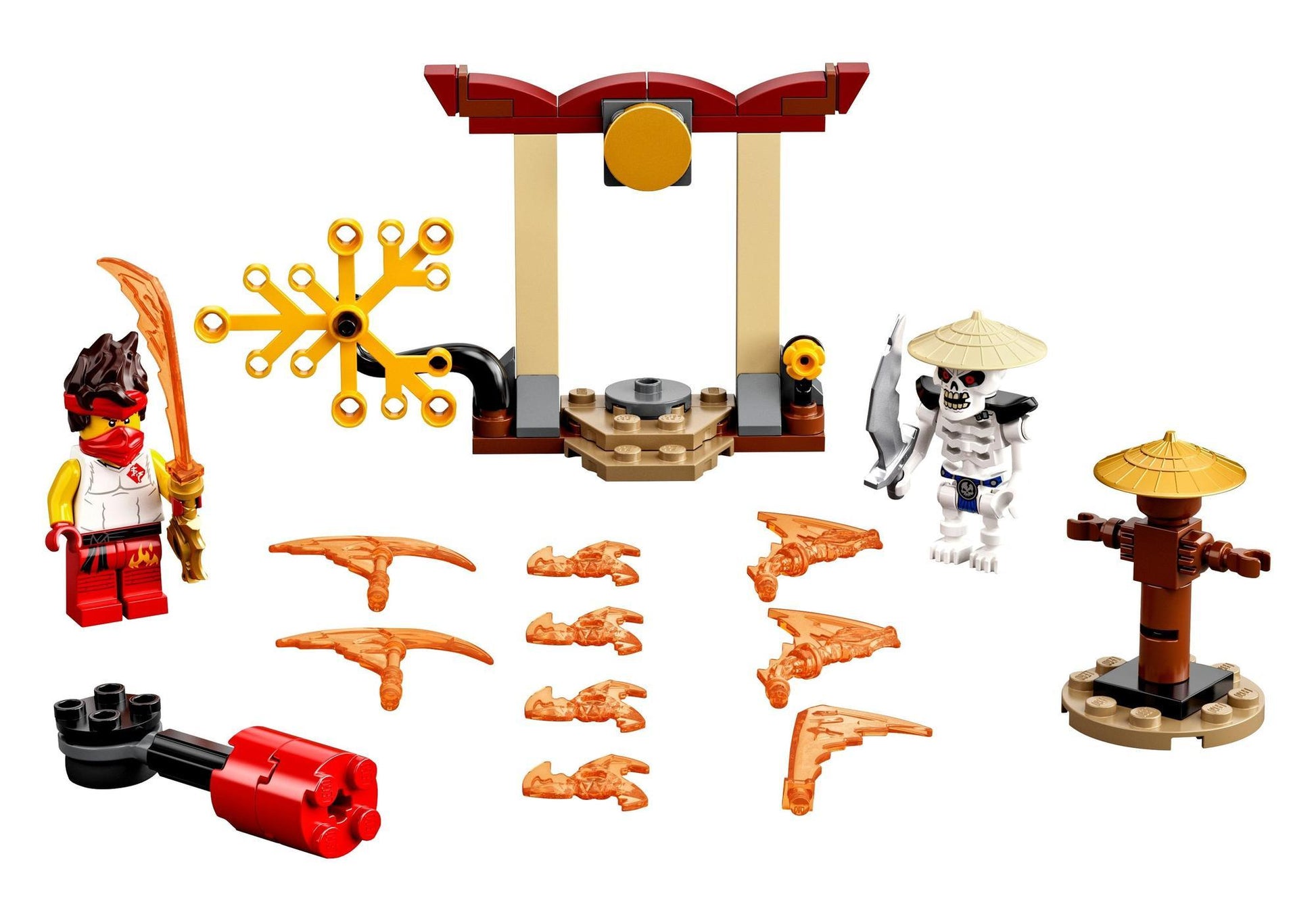 Lego 71730 Ninjago: Battle Set: Kai vs. Skulkin - plegobil
