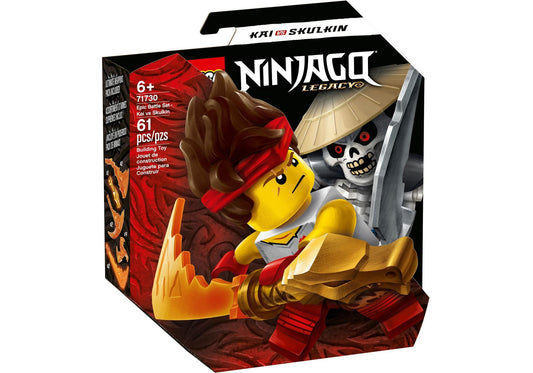 Lego 71730 Ninjago: Battle Set: Kai vs. Skulkin - plegobil