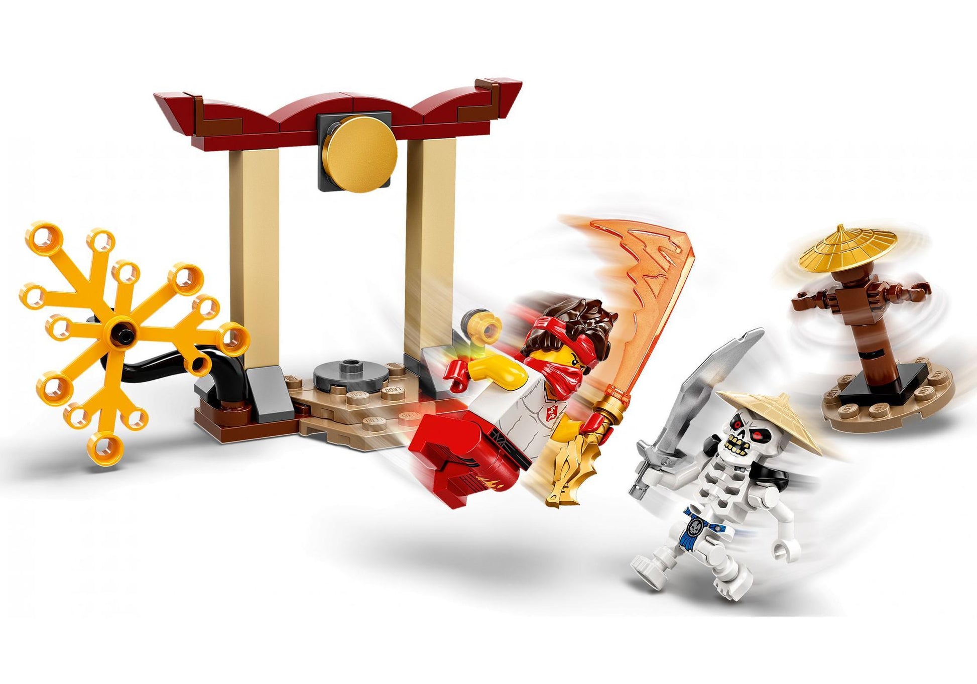 Lego 71730 Ninjago: Battle Set: Kai vs. Skulkin - plegobil
