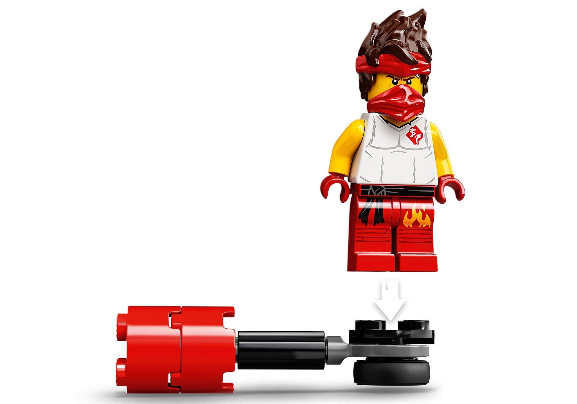 Lego 71730 Ninjago: Battle Set: Kai vs. Skulkin - plegobil