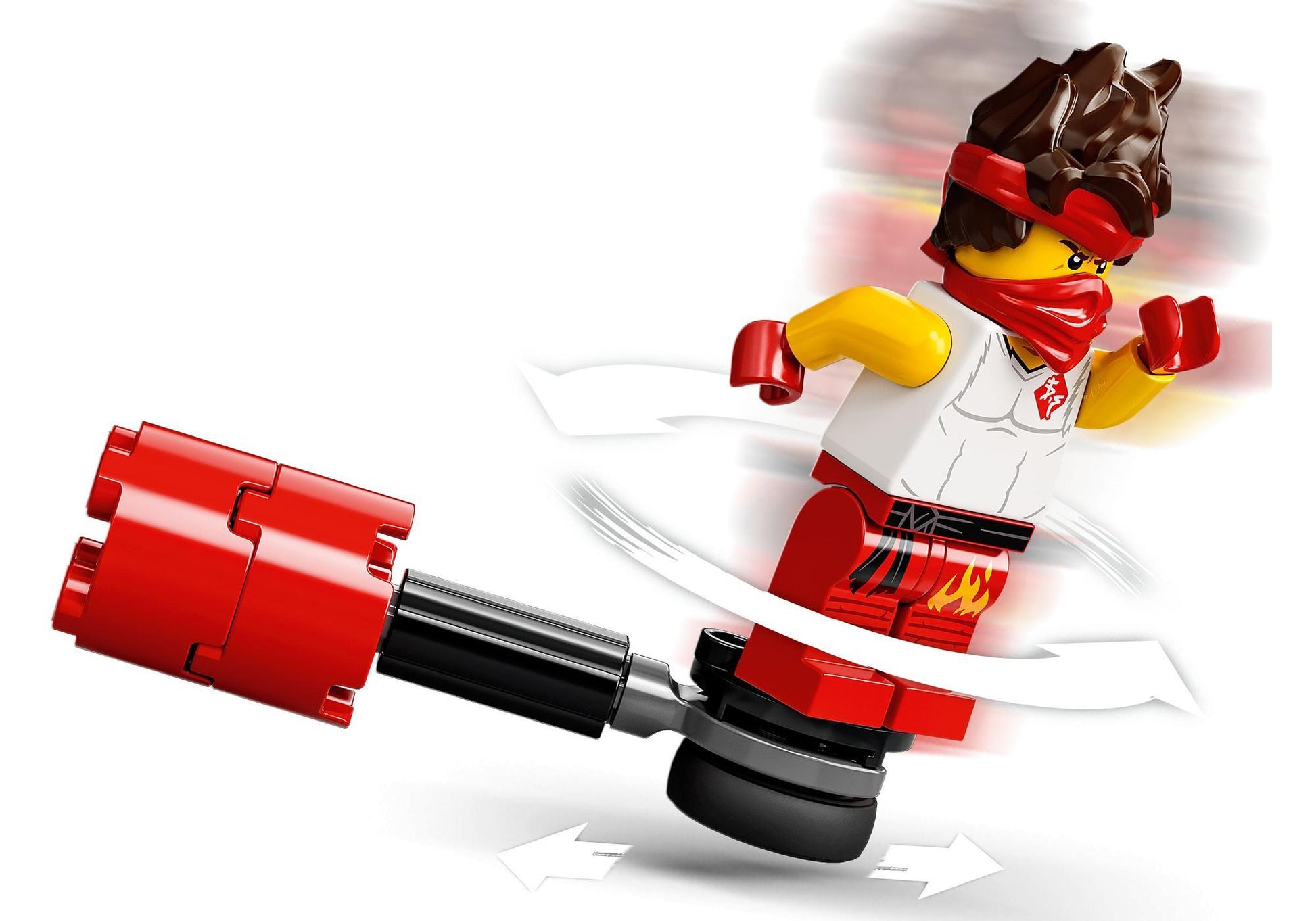 Lego 71730 Ninjago: Battle Set: Kai vs. Skulkin - plegobil