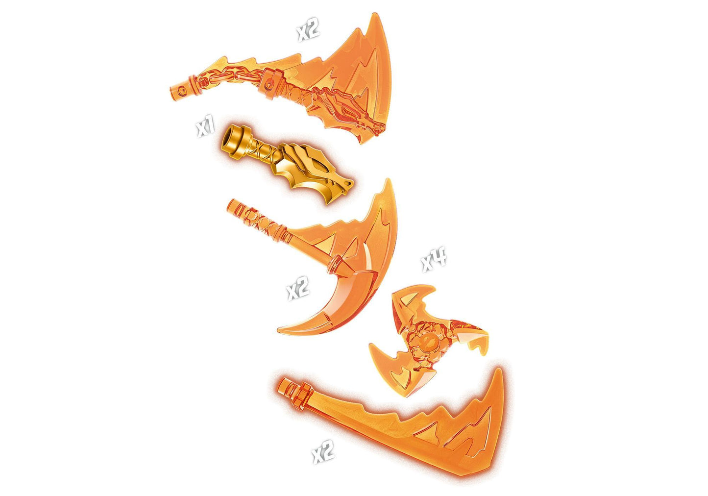 Lego 71730 Ninjago: Battle Set: Kai vs. Skulkin - plegobil