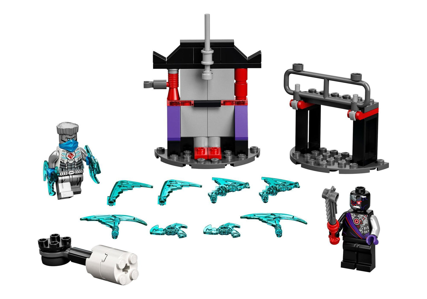Lego 71731 Ninjago: Battle Set: Zane vs. Nindroid - plegobil