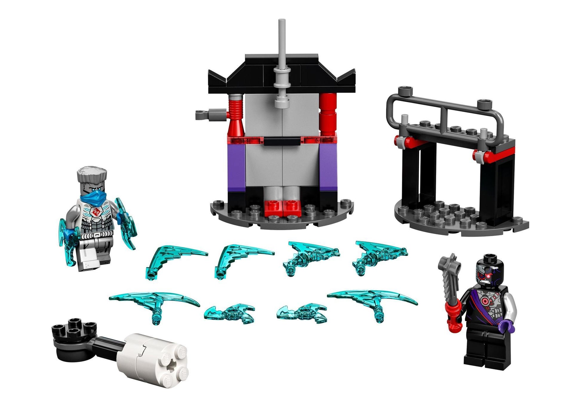 Lego 71731 Ninjago: Battle Set: Zane vs. Nindroid - plegobil