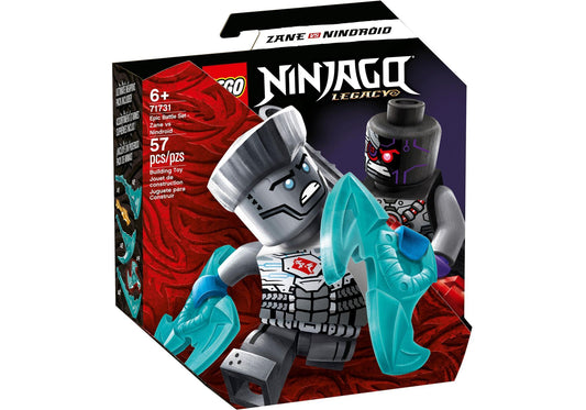 Lego 71731 Ninjago: Battle Set: Zane vs. Nindroid - plegobil