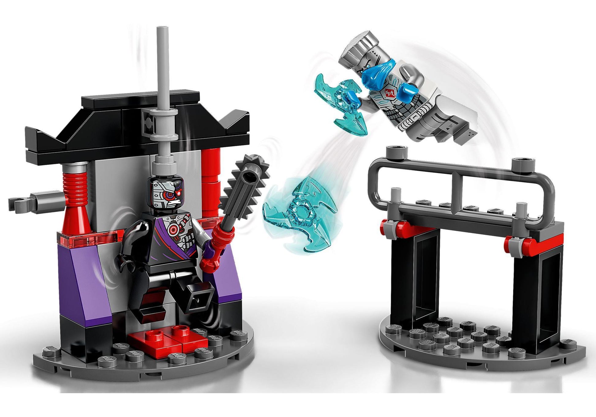 Lego 71731 Ninjago: Battle Set: Zane vs. Nindroid - plegobil