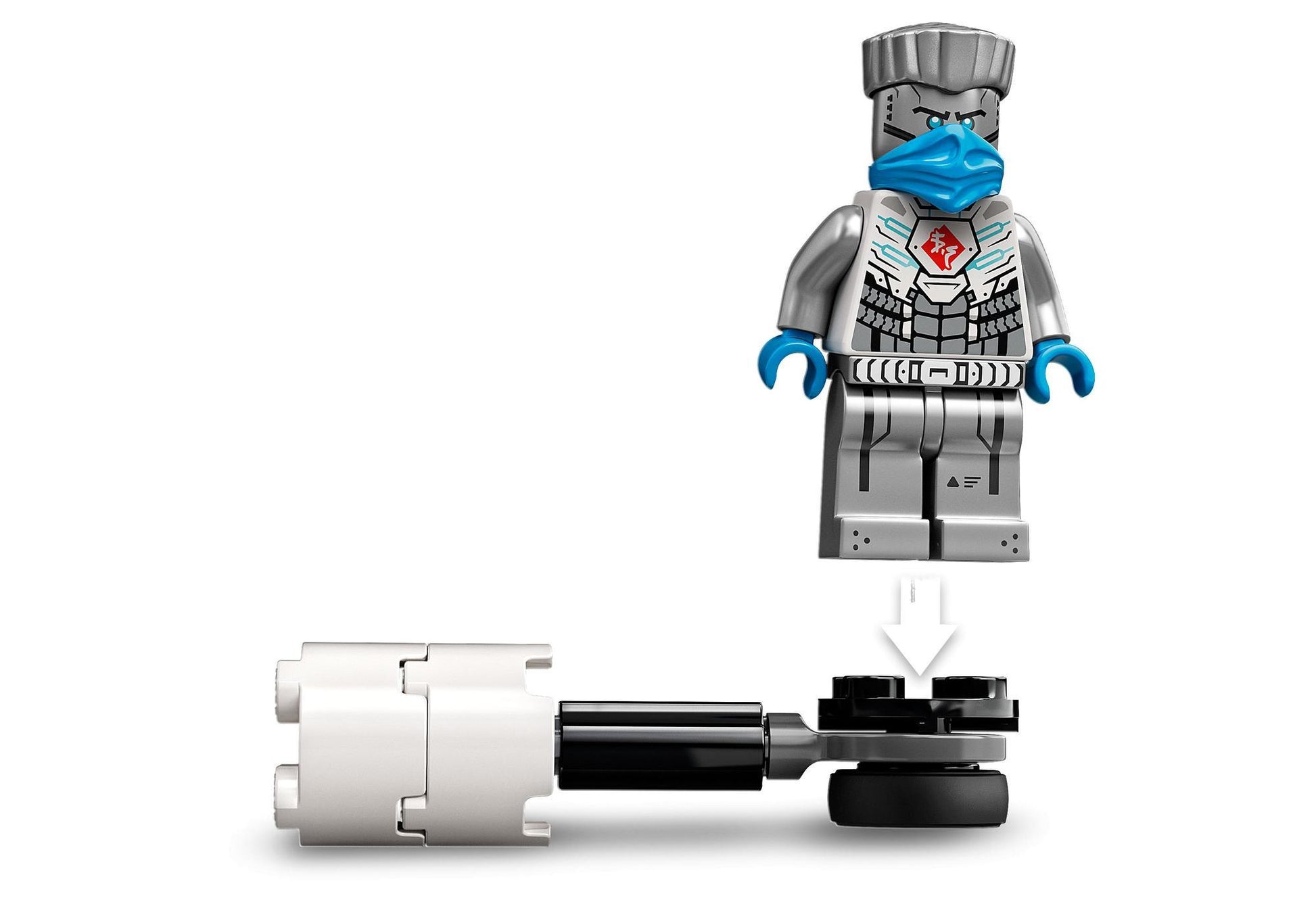 Lego 71731 Ninjago: Battle Set: Zane vs. Nindroid - plegobil