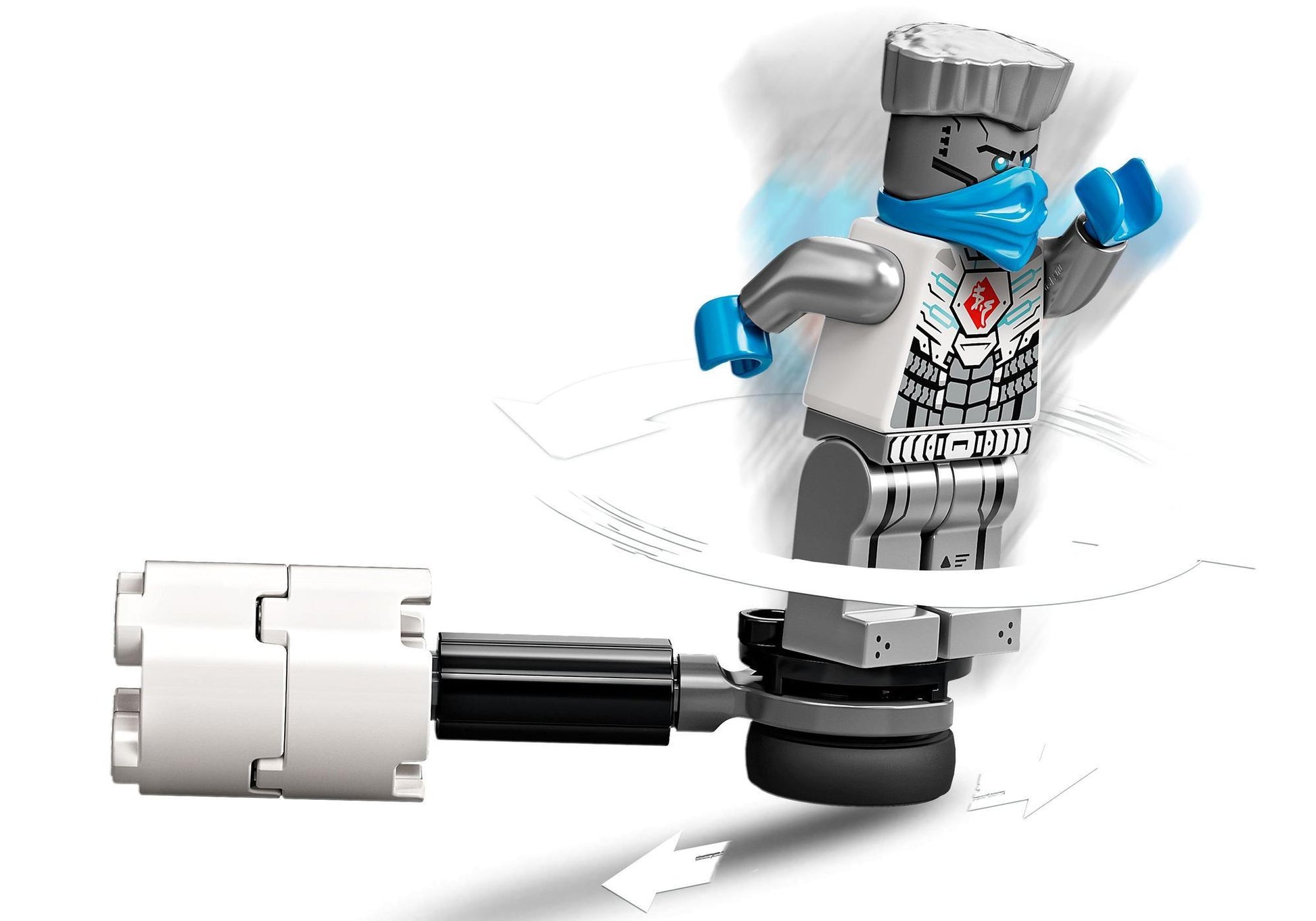 Lego 71731 Ninjago: Battle Set: Zane vs. Nindroid - plegobil