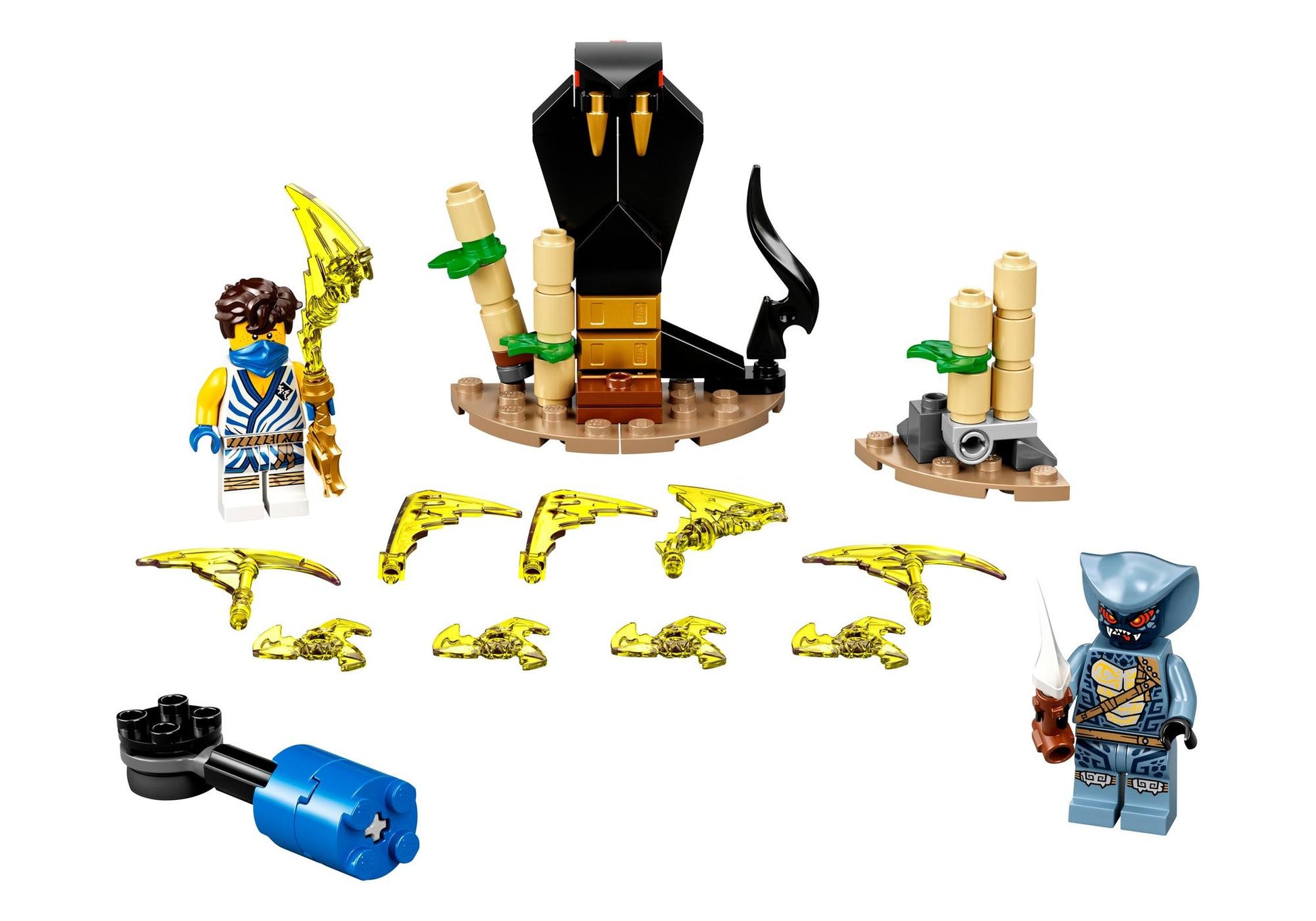 Lego 71732 Ninjago: Battle Set: Jay vs. Serpentine - plegobil