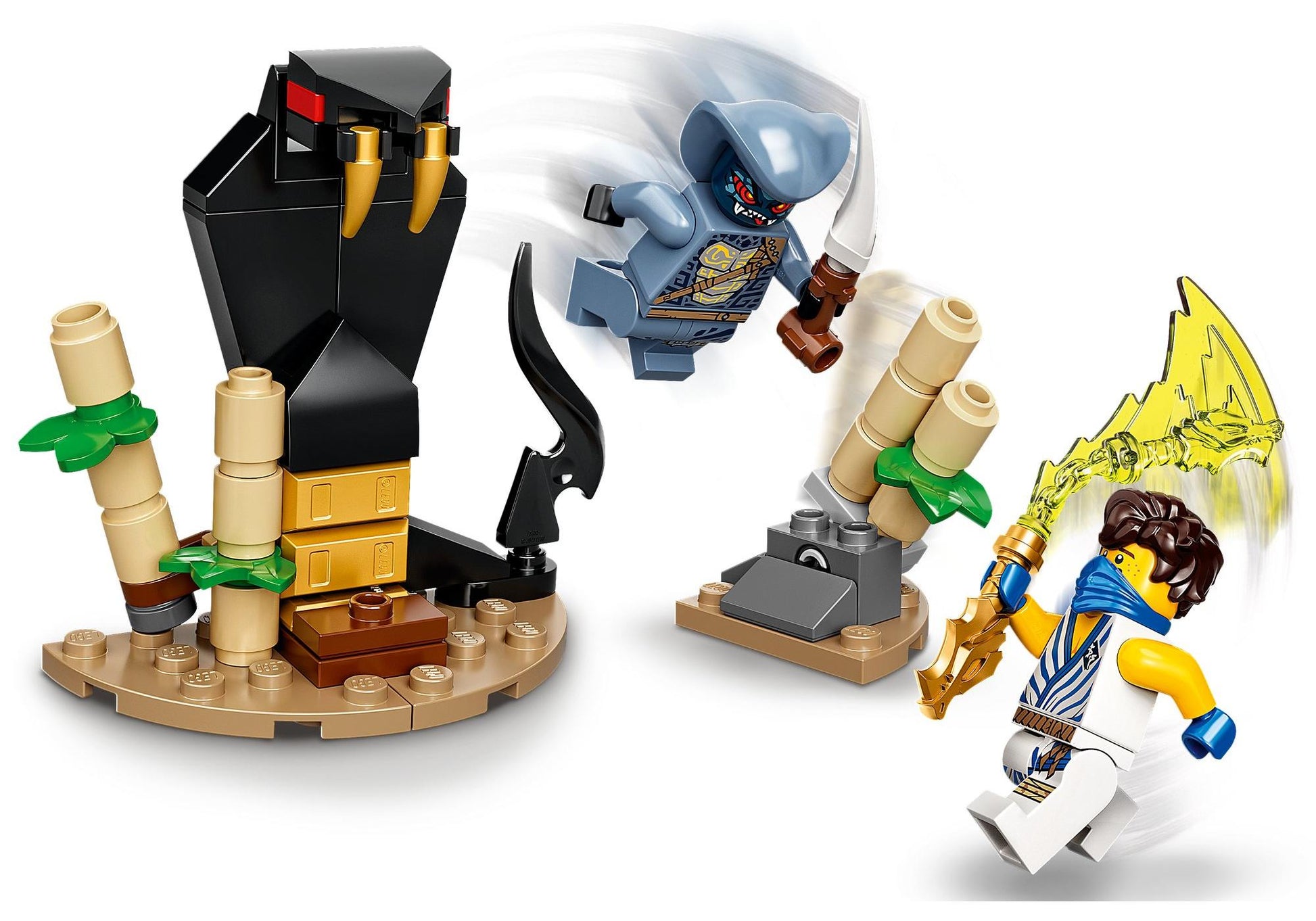 Lego 71732 Ninjago: Battle Set: Jay vs. Serpentine - plegobil