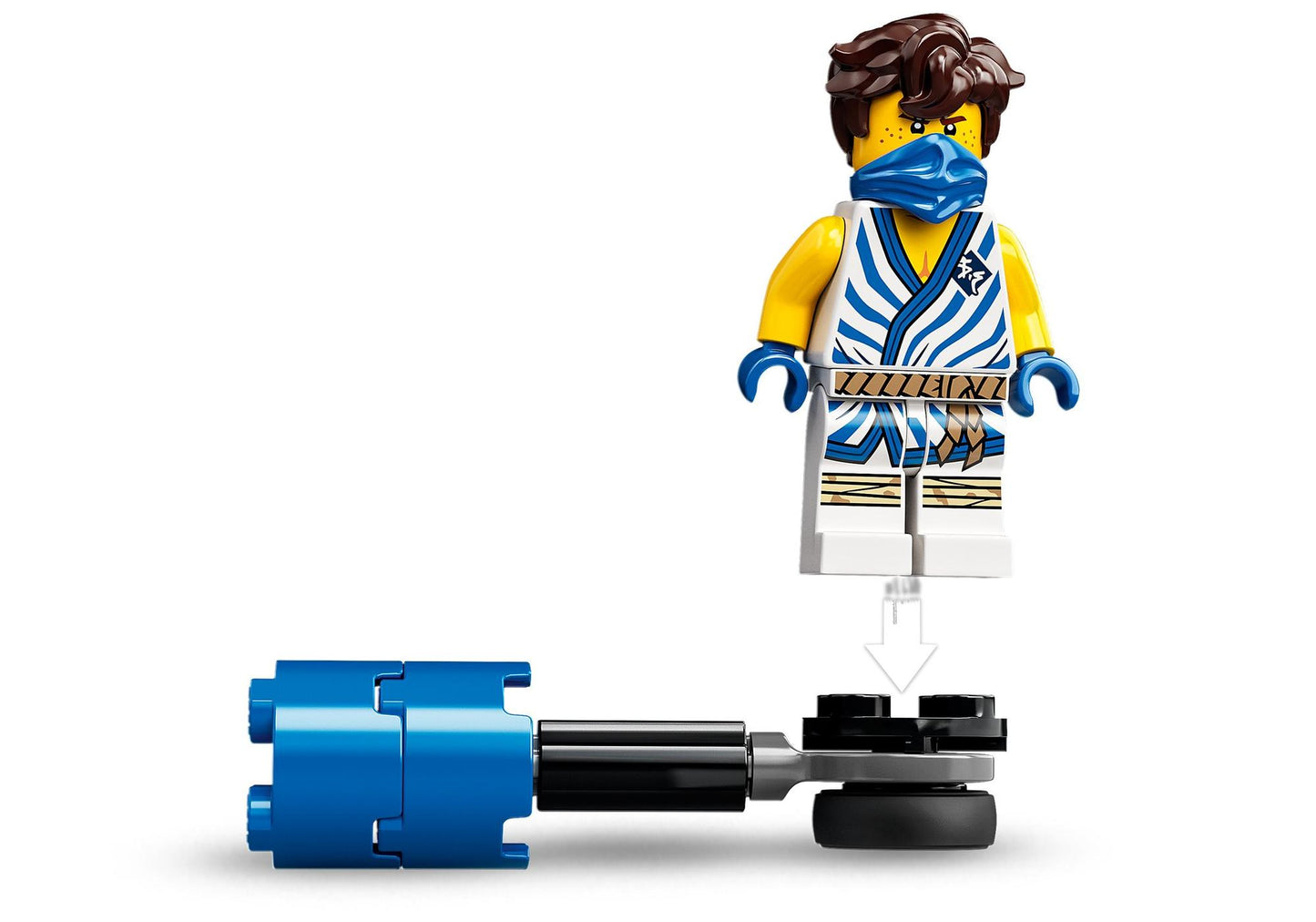 Lego 71732 Ninjago: Battle Set: Jay vs. Serpentine - plegobil
