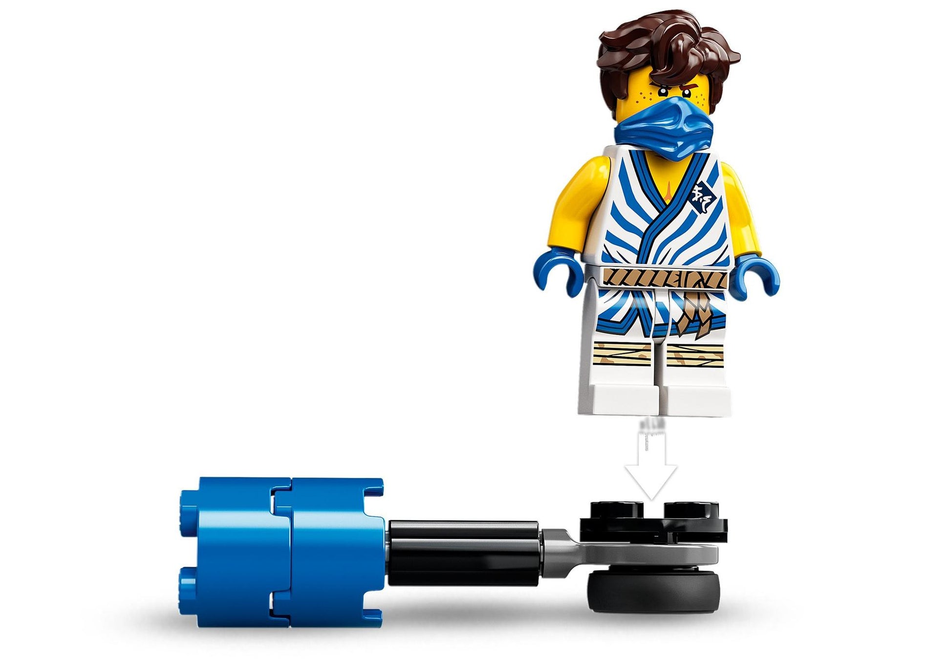 Lego 71732 Ninjago: Battle Set: Jay vs. Serpentine - plegobil