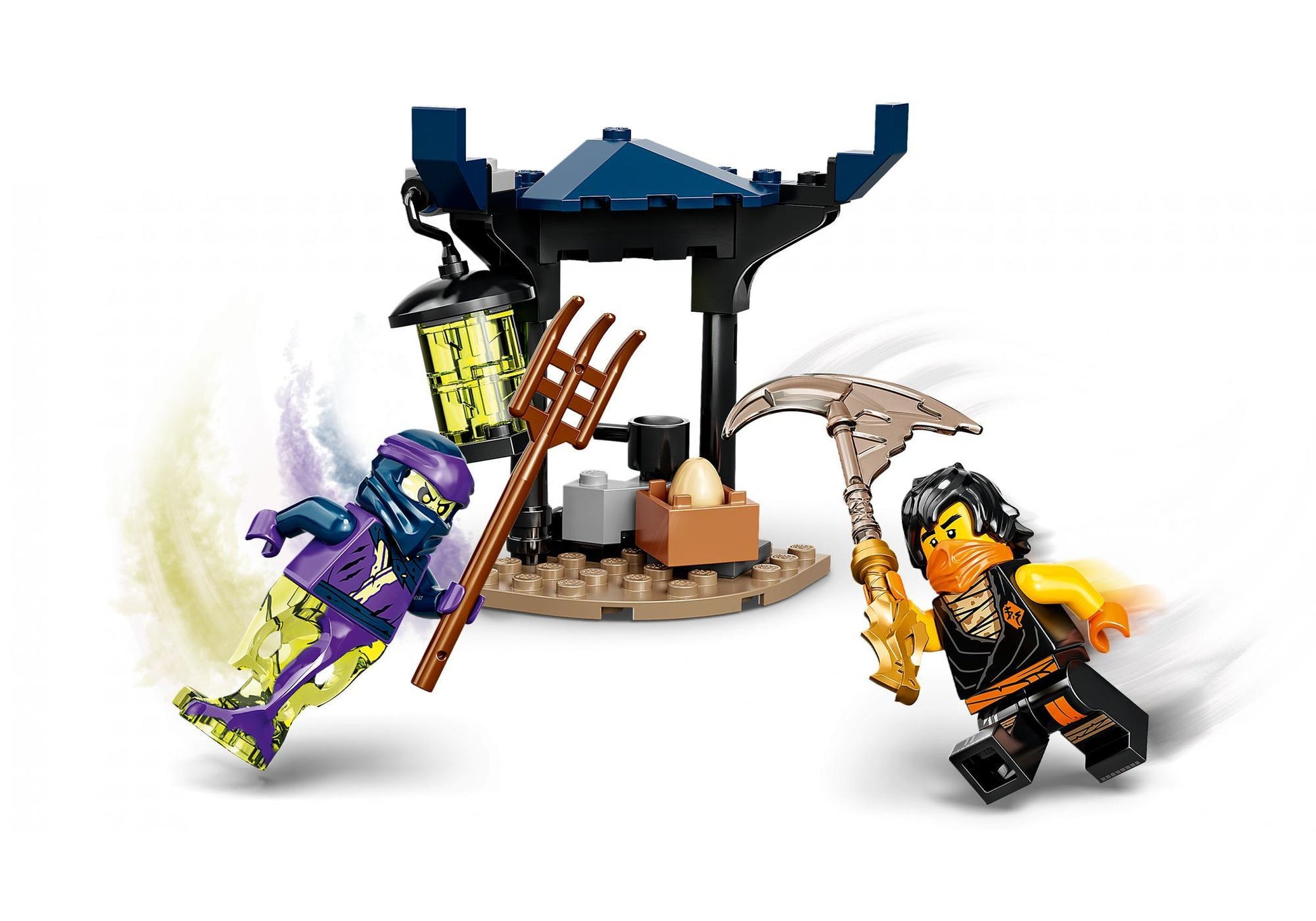 Lego 71733 Ninjago: Battle Set: Cole vs. Geisterkämpfer - plegobil