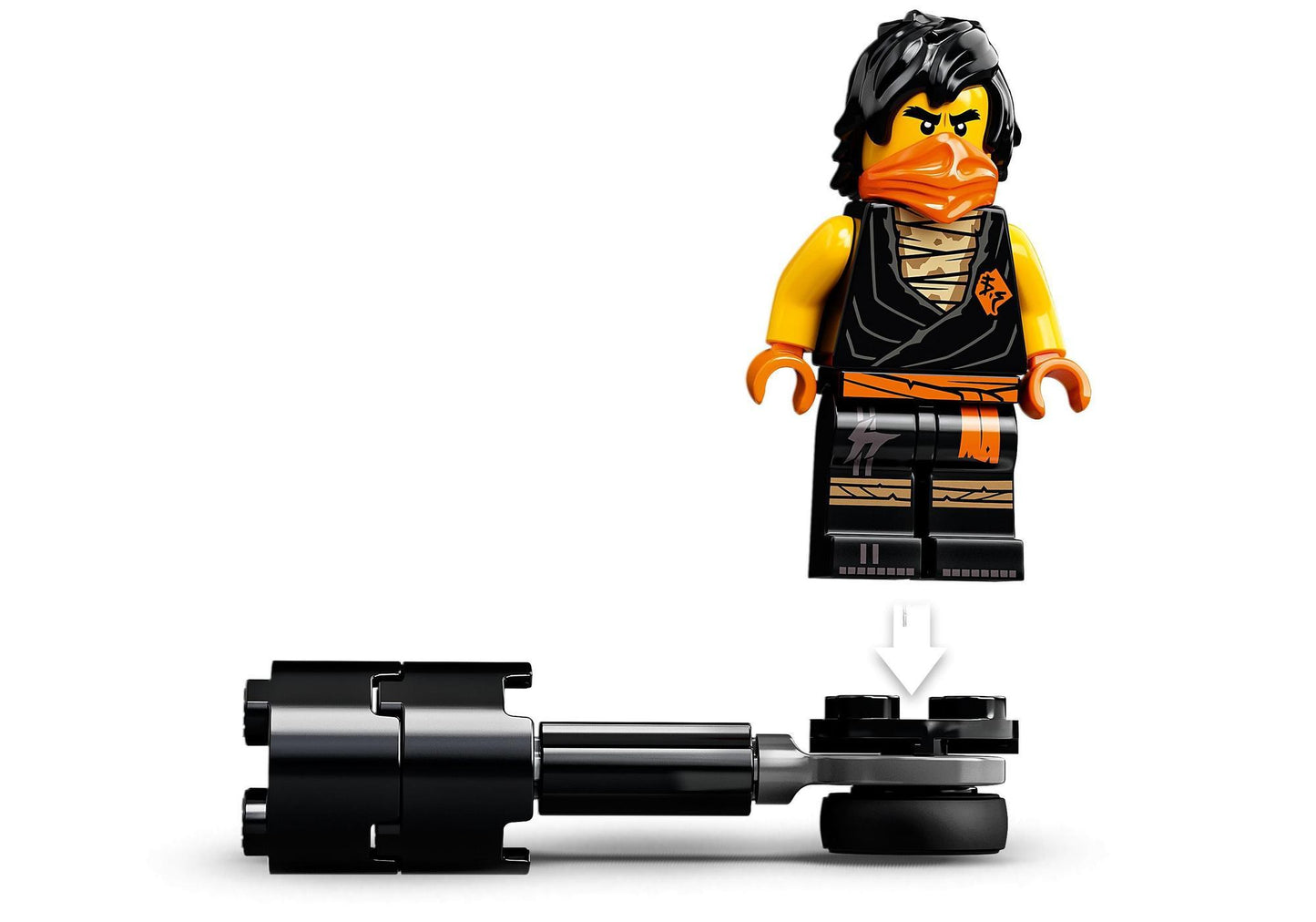 Lego 71733 Ninjago: Battle Set: Cole vs. Geisterkämpfer - plegobil