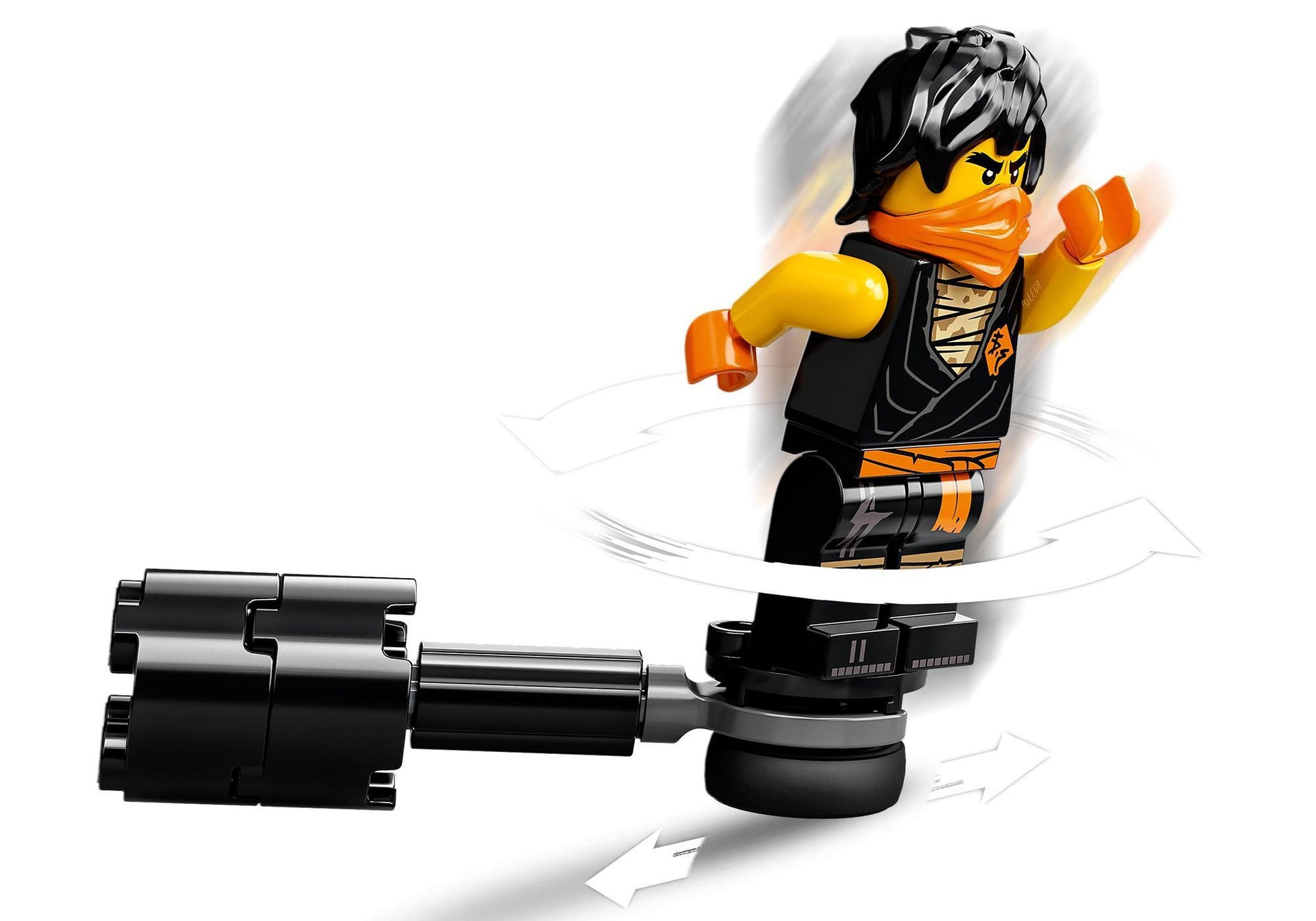 Lego 71733 Ninjago: Battle Set: Cole vs. Geisterkämpfer - plegobil