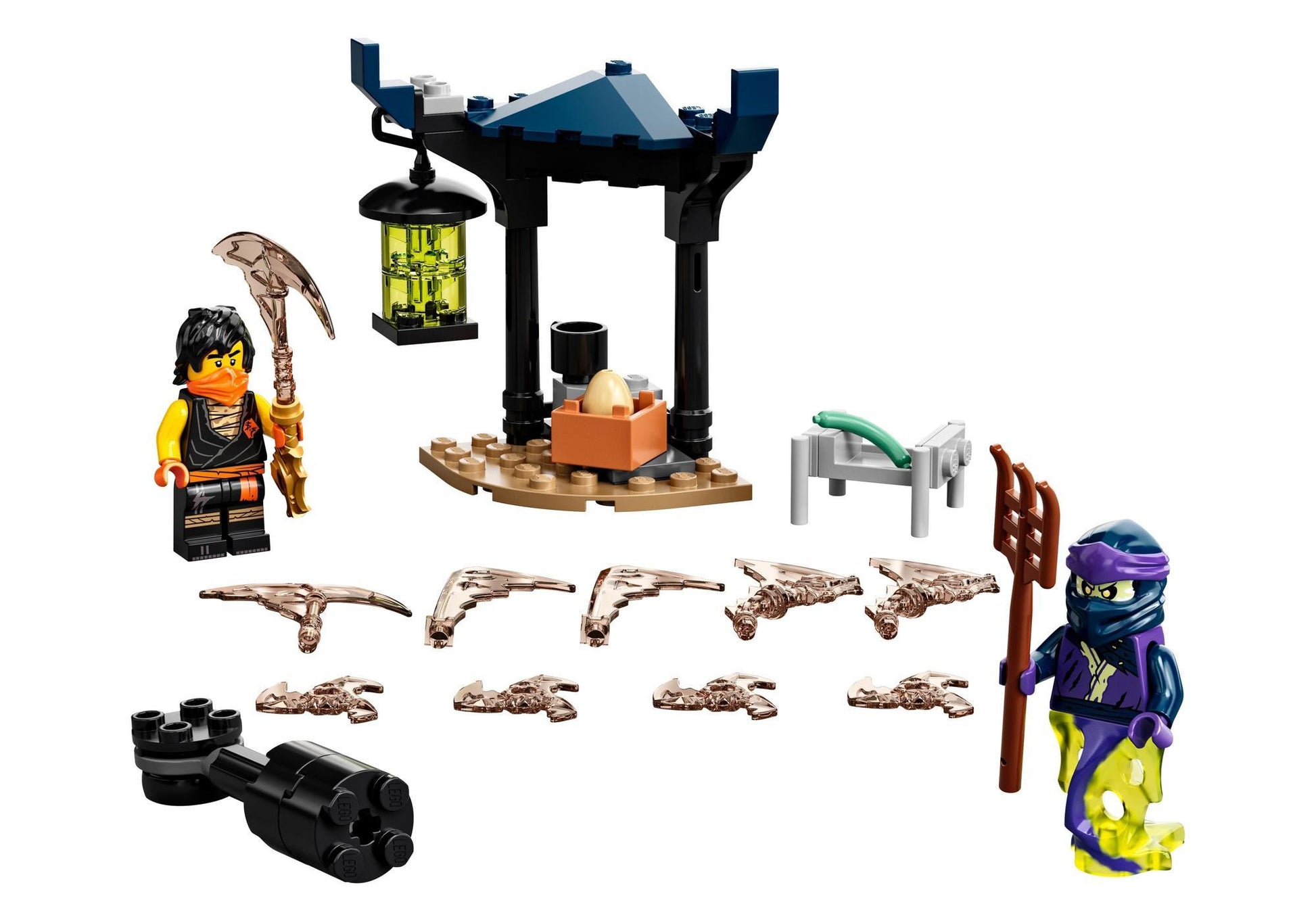 Lego 71733 Ninjago: Battle Set: Cole vs. Geisterkämpfer - plegobil