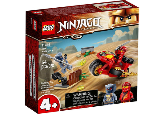 Lego 71734 Ninjago: Kais Feuer-Bike - plegobil