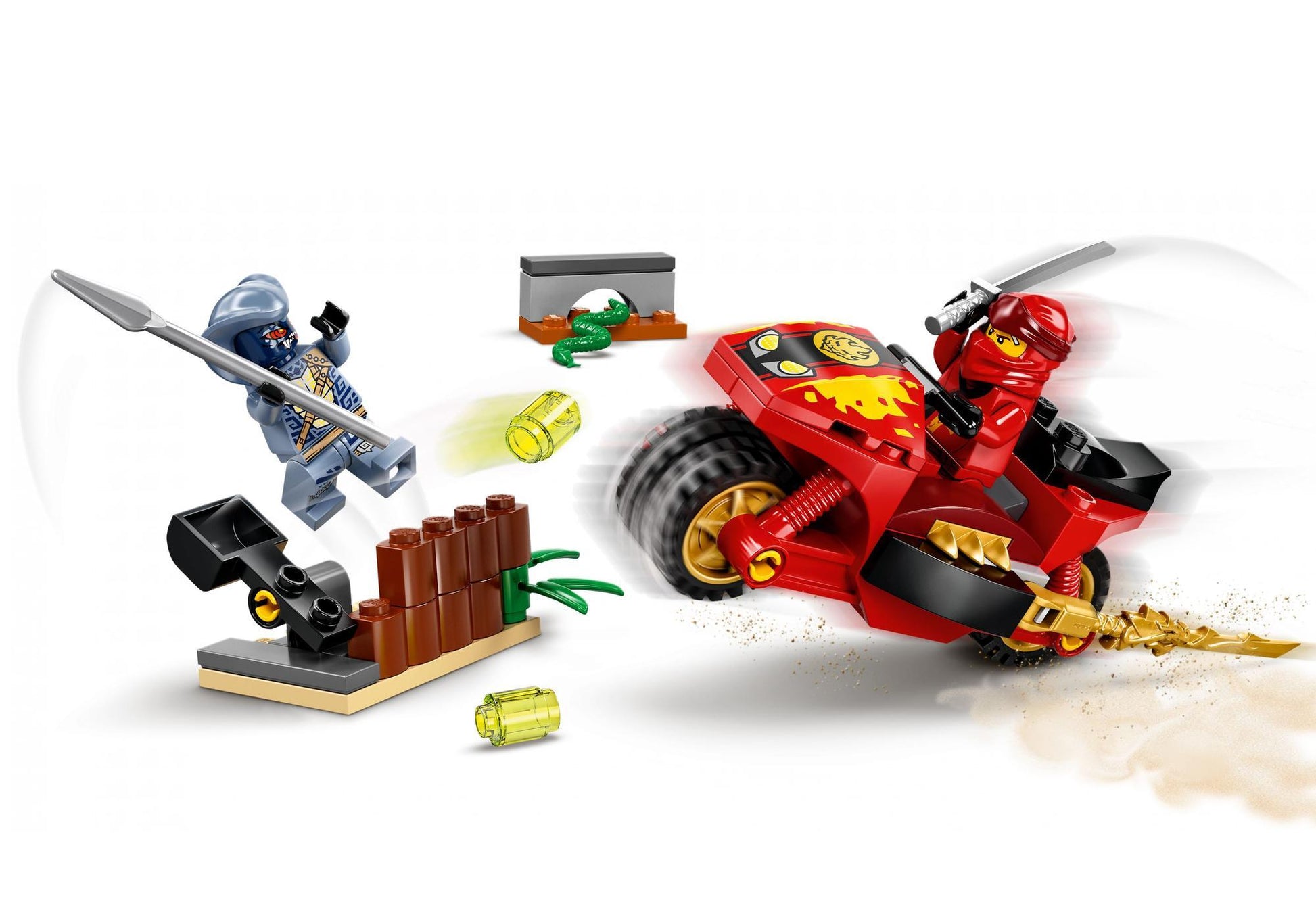 Lego 71734 Ninjago: Kais Feuer-Bike - plegobil