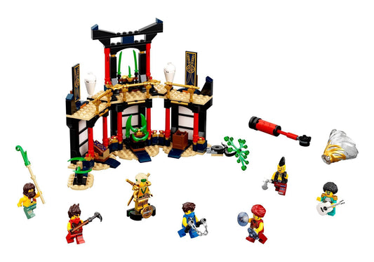 Lego 71735 Ninjago: Turnier der Elemente - plegobil