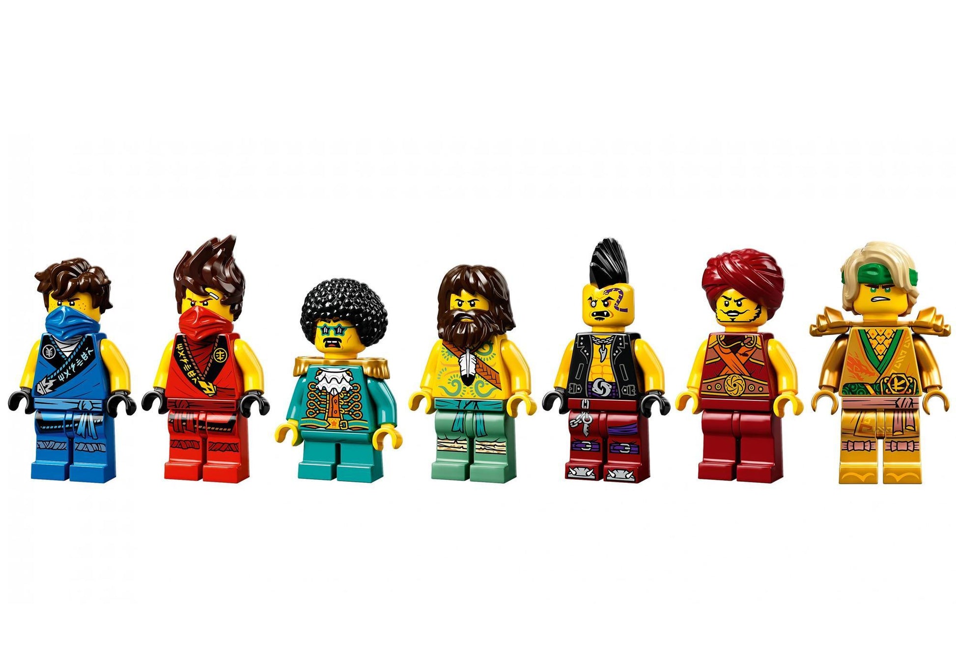 Lego 71735 Ninjago: Turnier der Elemente - plegobil
