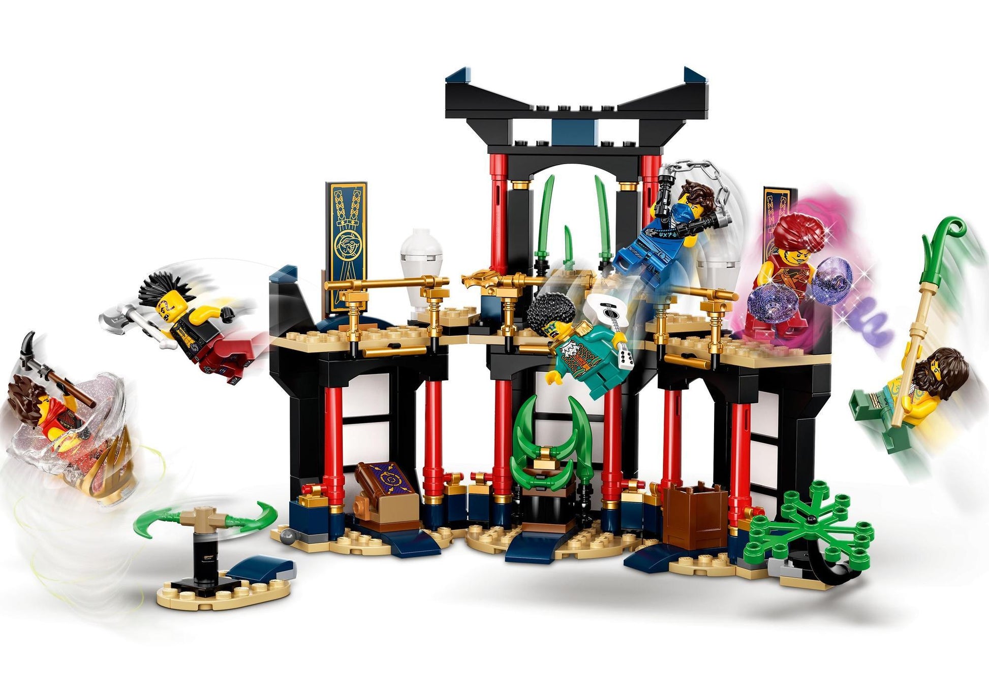 Lego 71735 Ninjago: Turnier der Elemente - plegobil