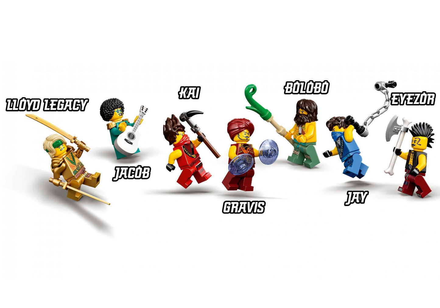 Lego 71735 Ninjago: Turnier der Elemente - plegobil