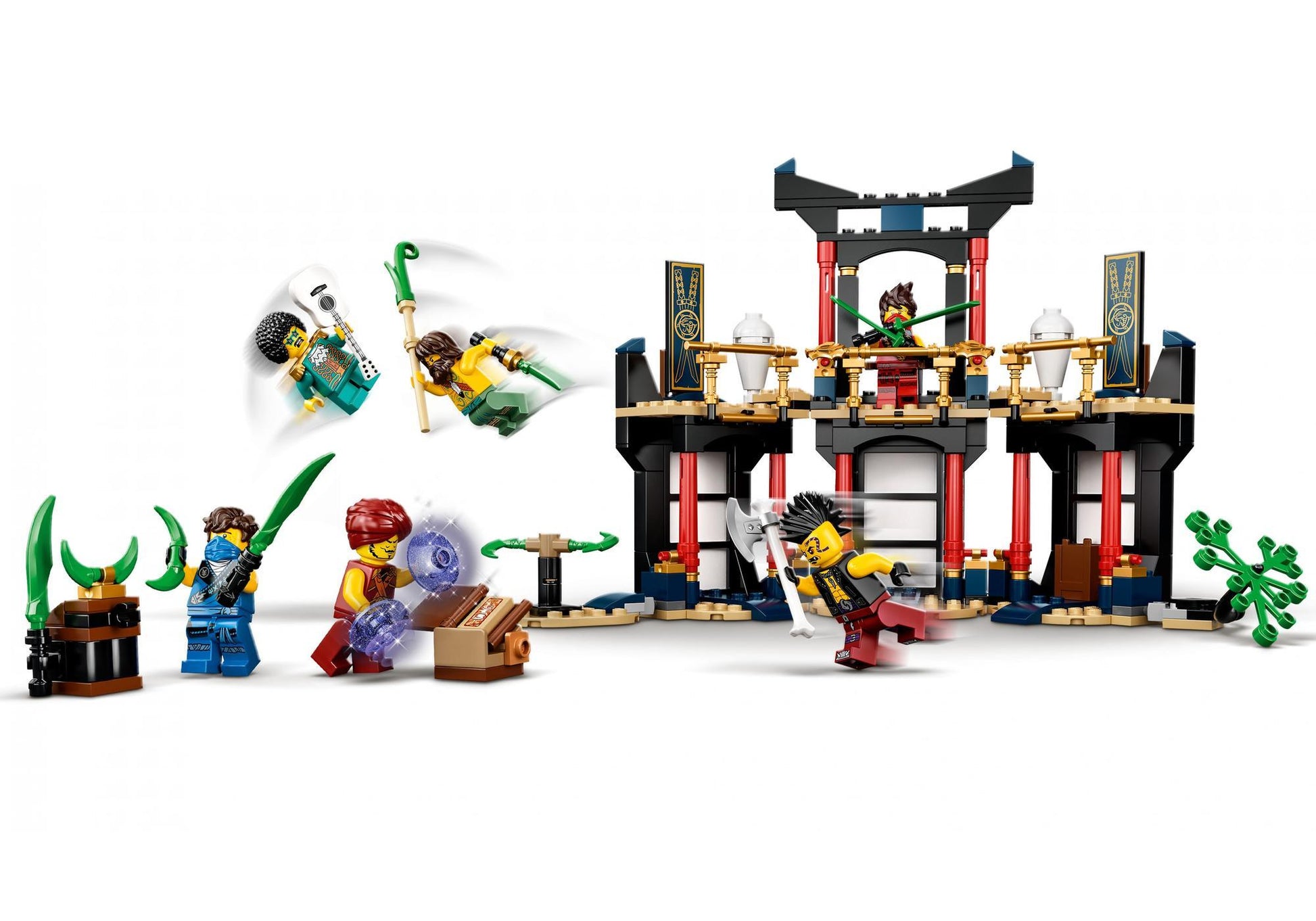 Lego 71735 Ninjago: Turnier der Elemente - plegobil