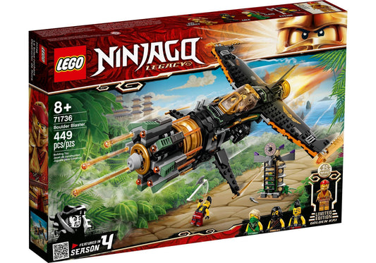 Lego 71736 Ninjago: Coles Felsenbrecher - plegobil
