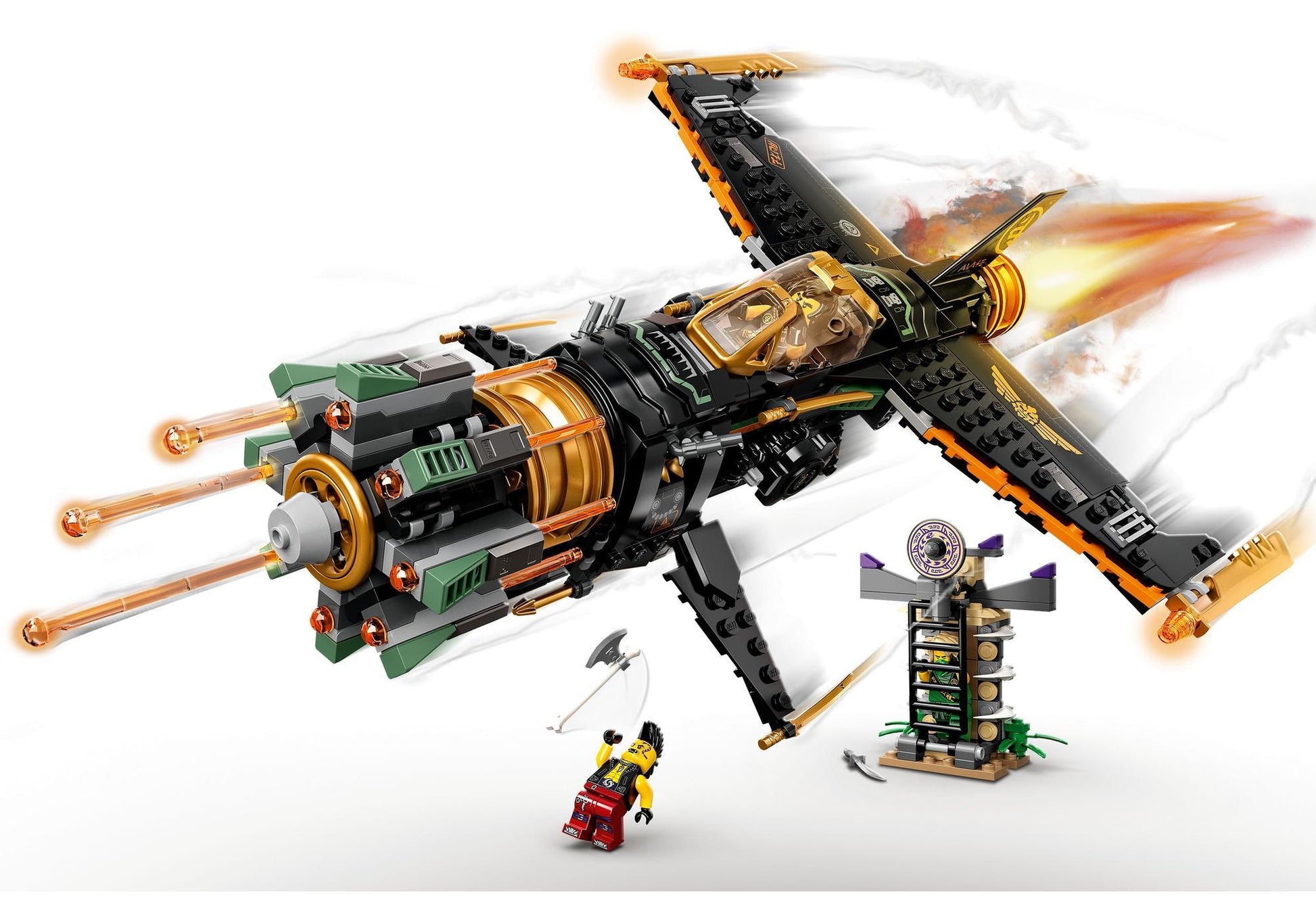 Lego 71736 Ninjago: Coles Felsenbrecher - plegobil