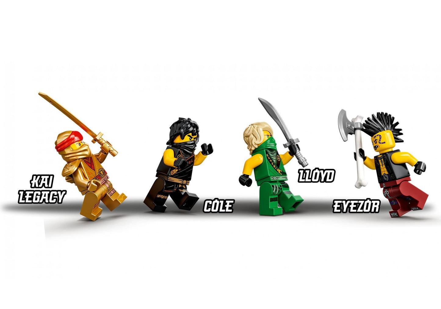 Lego 71736 Ninjago: Coles Felsenbrecher - plegobil
