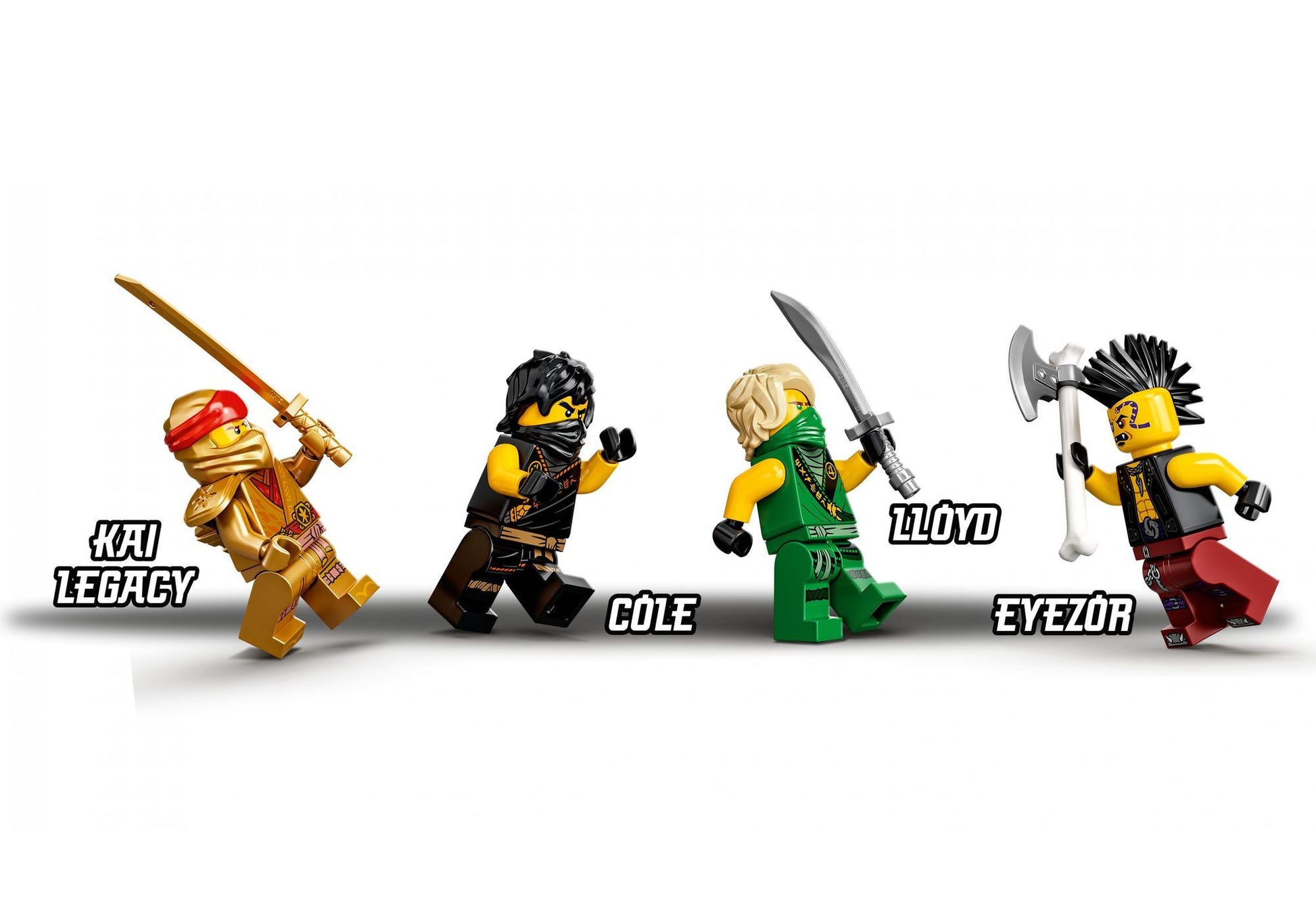 Lego 71736 Ninjago: Coles Felsenbrecher - plegobil