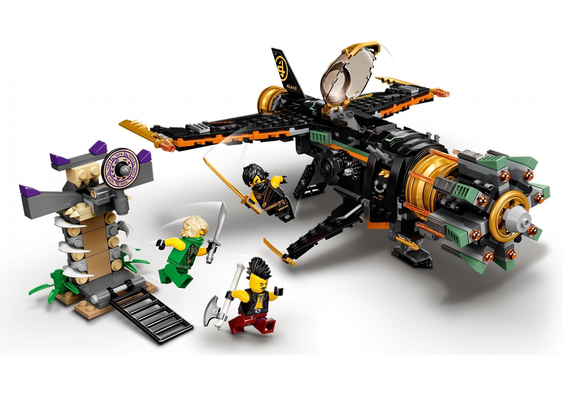 Lego 71736 Ninjago: Coles Felsenbrecher - plegobil