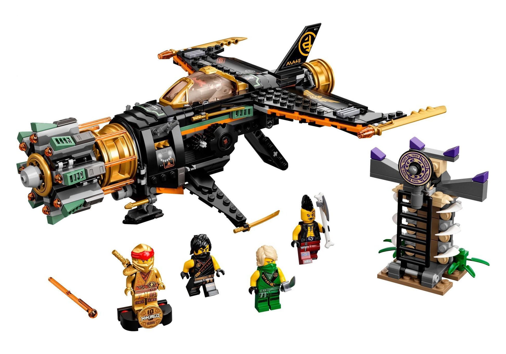 Lego 71736 Ninjago: Coles Felsenbrecher - plegobil