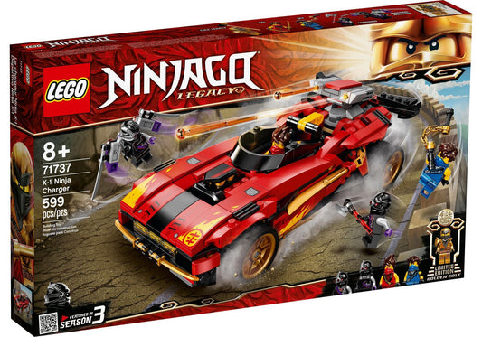 Lego 71737 Ninjago: X-1 Ninja Supercar - plegobil