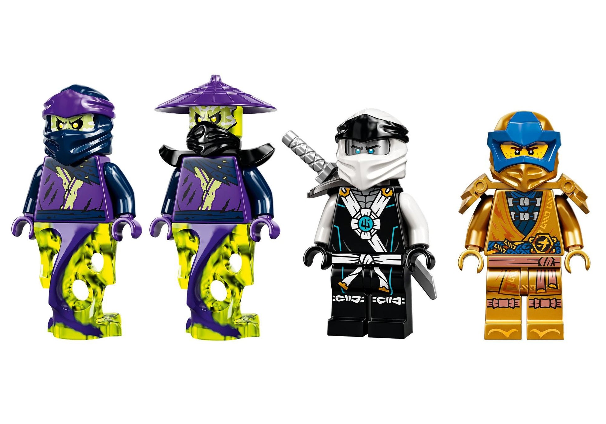 Lego 71738 Ninjago: Zanes Titan-Mech - plegobil