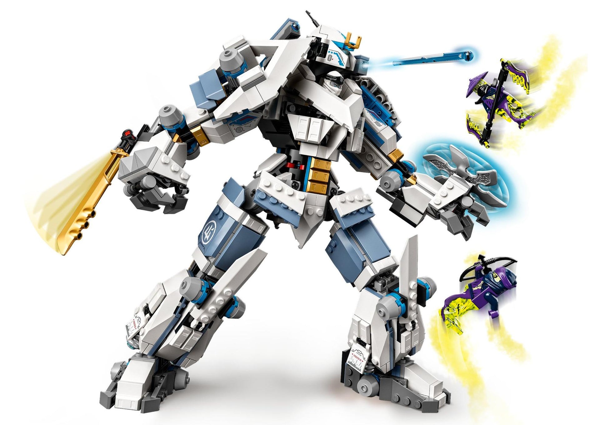 Lego 71738 Ninjago: Zanes Titan-Mech - plegobil
