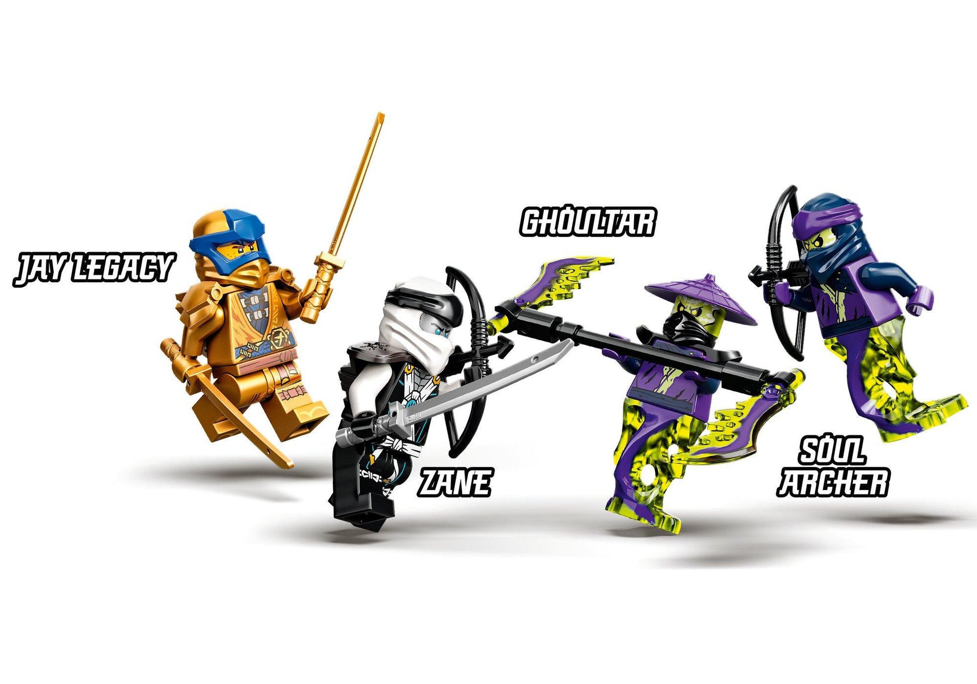 Lego 71738 Ninjago: Zanes Titan-Mech - plegobil