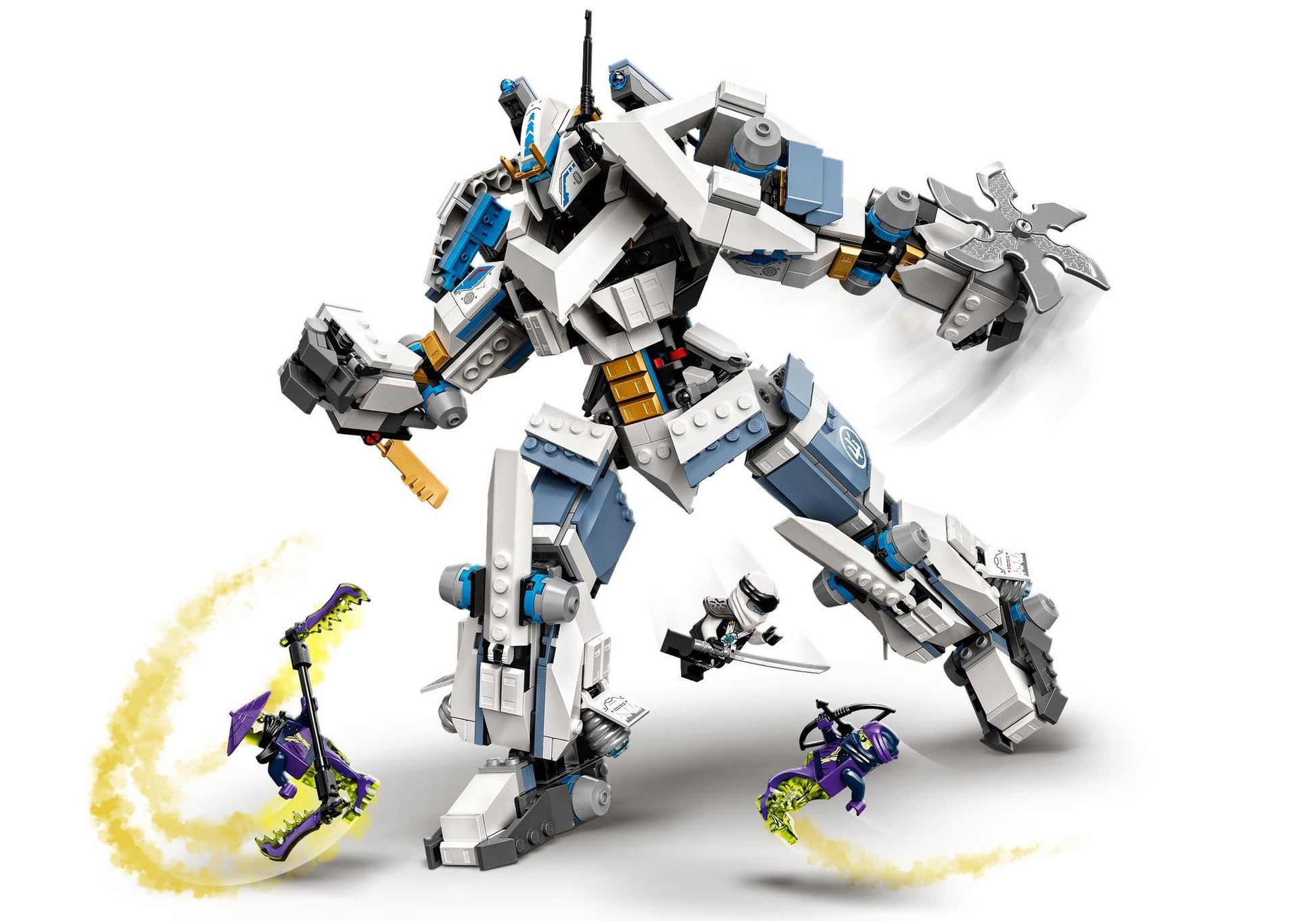 Lego 71738 Ninjago: Zanes Titan-Mech - plegobil