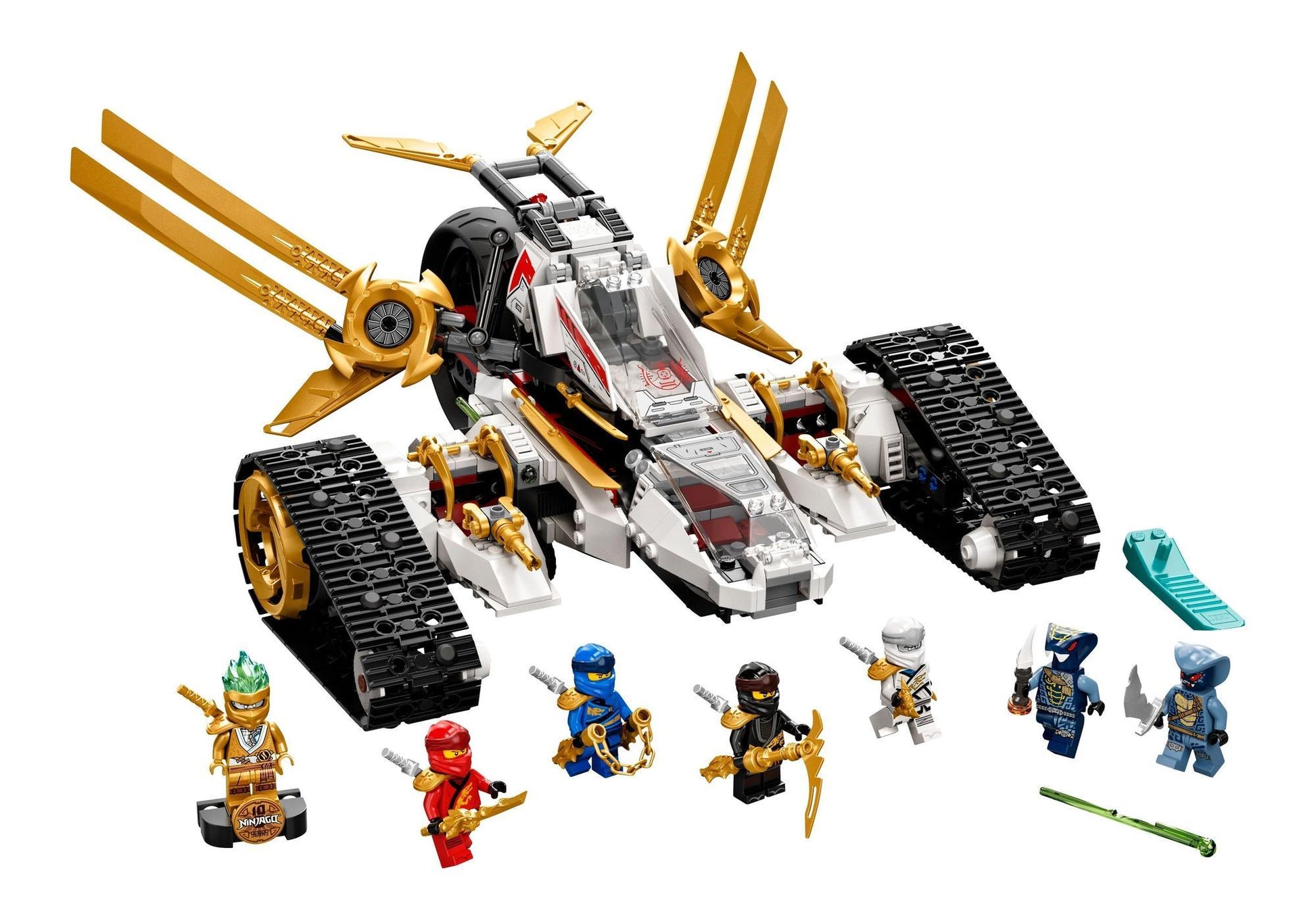Lego 71739 Ninjago: Ultraschall-Raider - plegobil