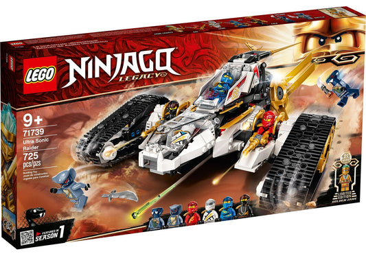 Lego 71739 Ninjago: Ultraschall-Raider - plegobil