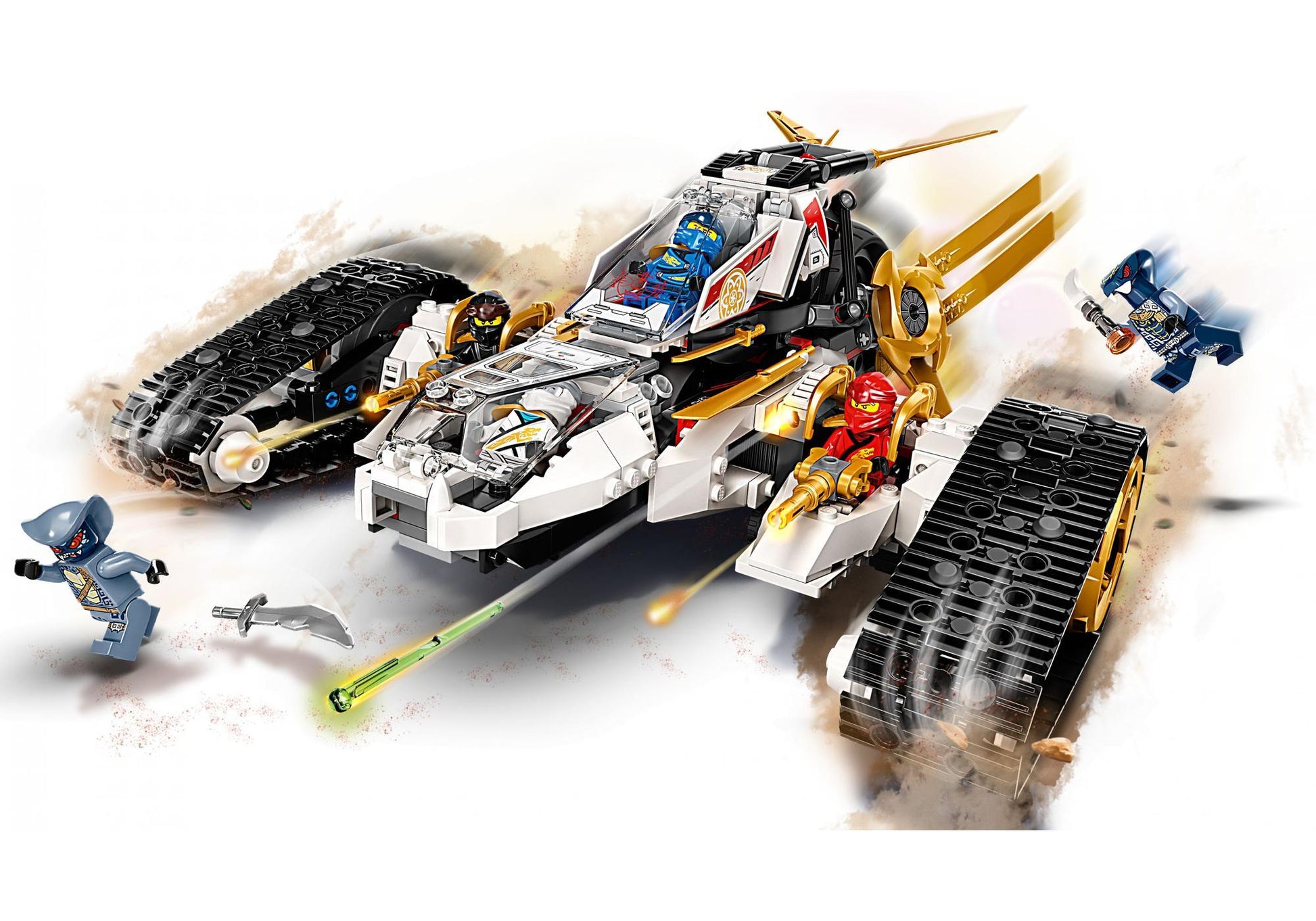 Lego 71739 Ninjago: Ultraschall-Raider - plegobil