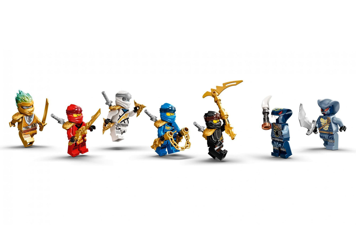 Lego 71739 Ninjago: Ultraschall-Raider - plegobil