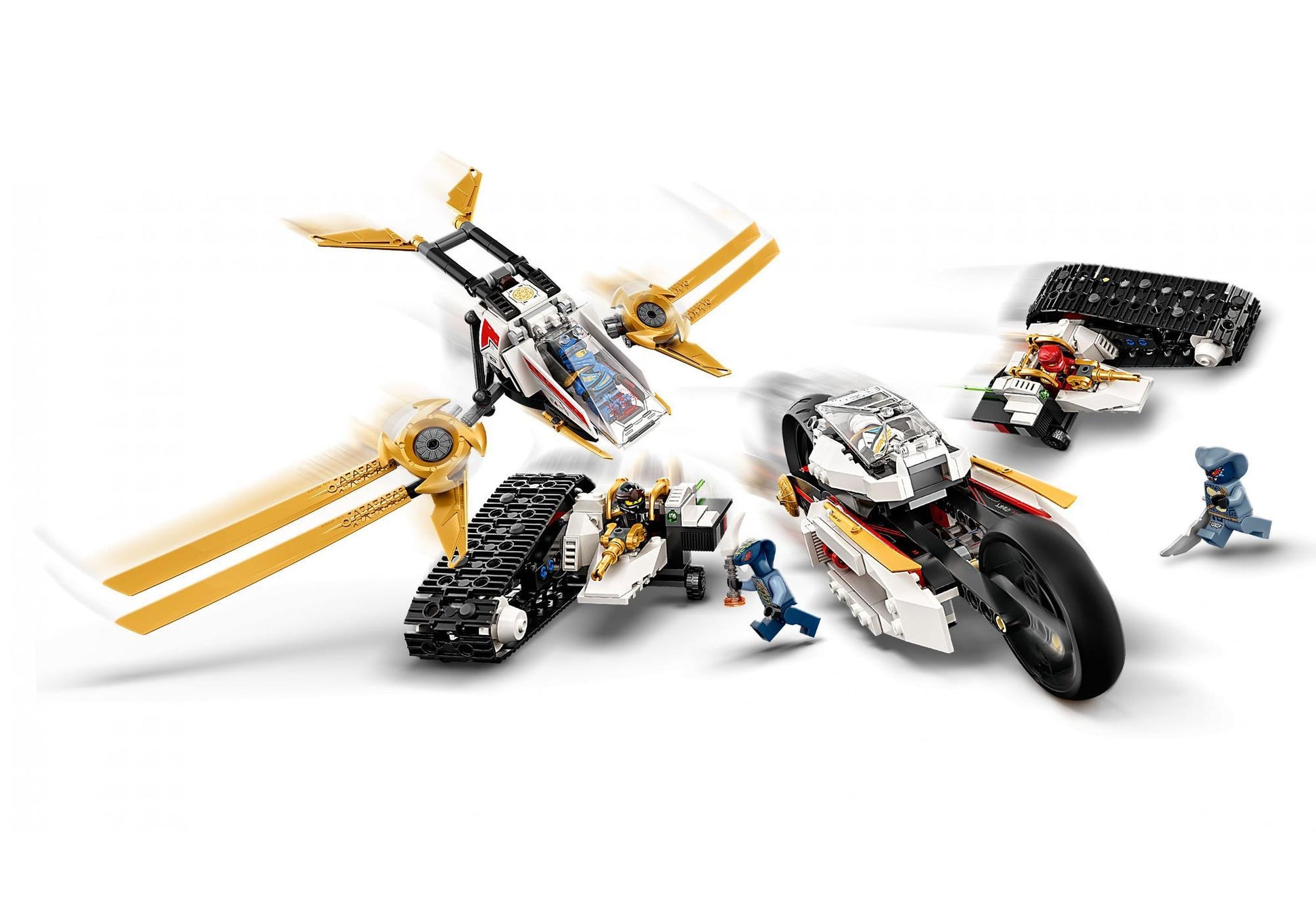 Lego 71739 Ninjago: Ultraschall-Raider - plegobil