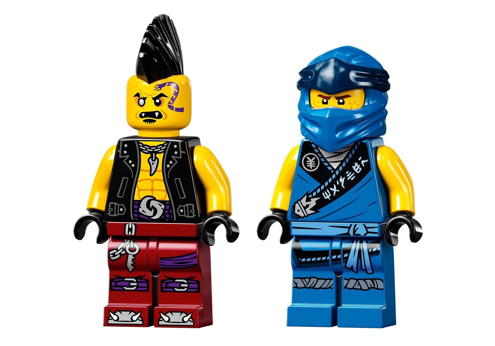 Lego 71740 Ninjago: Jays Elektro-Mech - plegobil