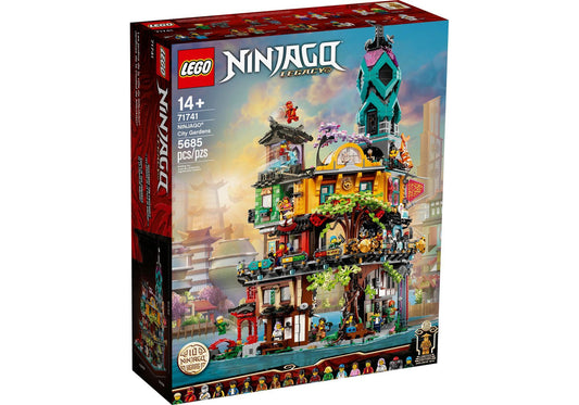 Lego 71741 Ninjago: Die Gärten von NINJAGO City - plegobil