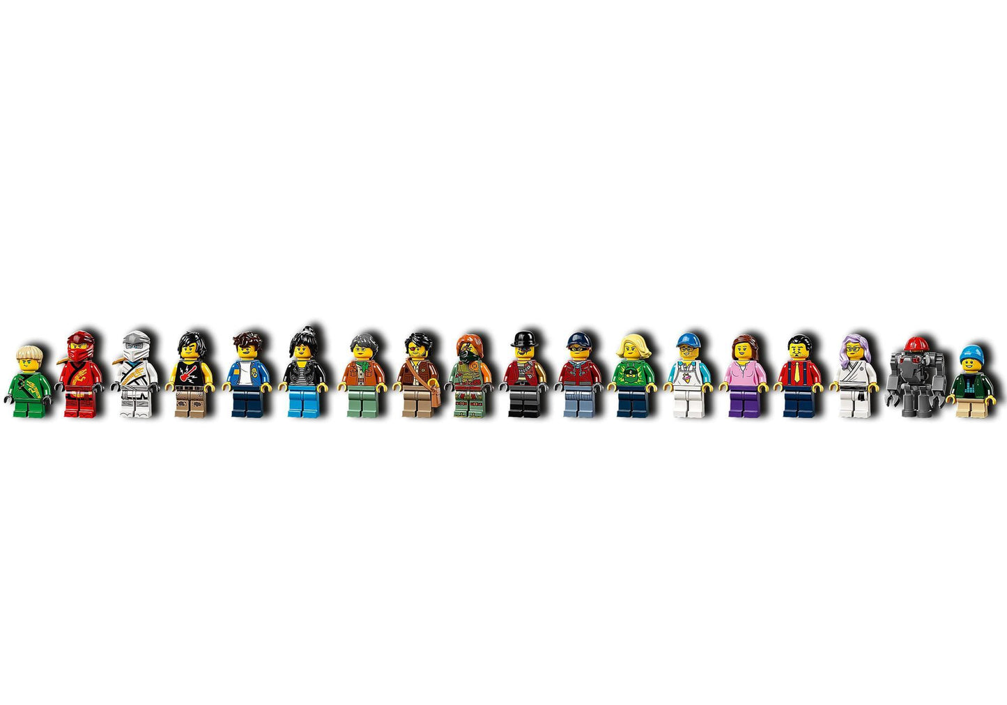 Lego 71741 Ninjago: Die Gärten von NINJAGO City - plegobil