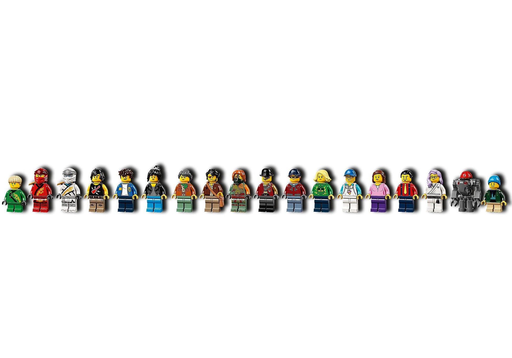 Lego 71741 Ninjago: Die Gärten von NINJAGO City - plegobil