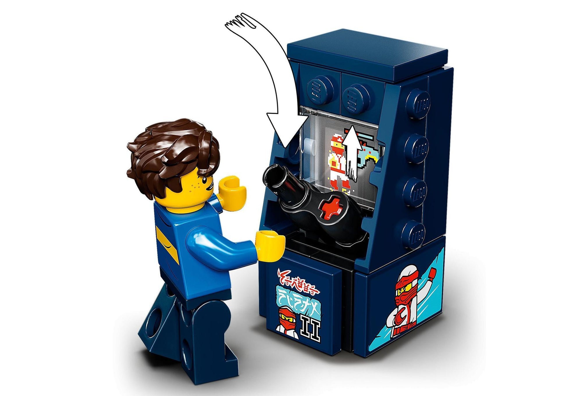 Lego 71741 Ninjago: Die Gärten von NINJAGO City - plegobil